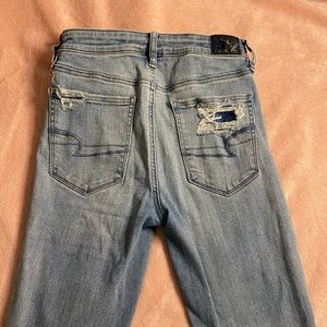 American Eagle High Rise Jeans